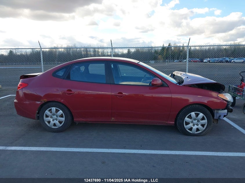 KMHDU4BD4AU005740 2010 HYUNDAI ELANTRA photo no. 14