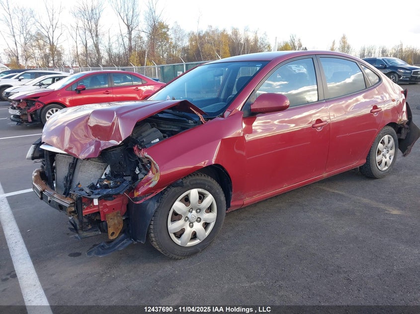 KMHDU4BD4AU005740 2010 HYUNDAI ELANTRA photo no. 2