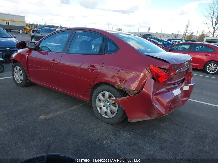 KMHDU4BD4AU005740 2010 HYUNDAI ELANTRA photo no. 3