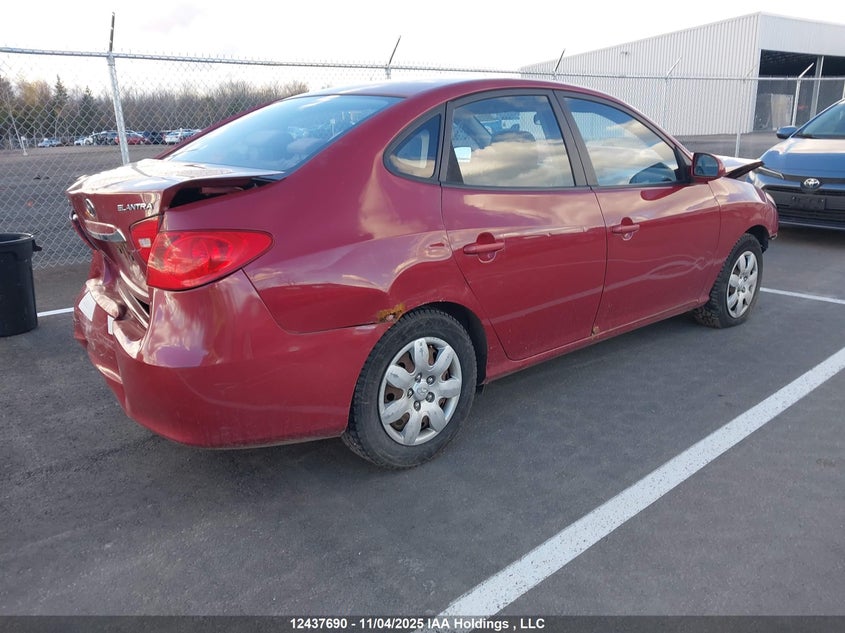 KMHDU4BD4AU005740 2010 HYUNDAI ELANTRA photo no. 4