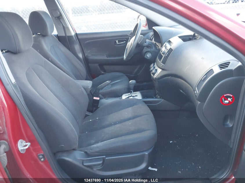 KMHDU4BD4AU005740 2010 HYUNDAI ELANTRA photo no. 5