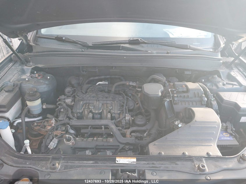 2012 Hyundai Santa Fe Gls VIN: 5XYZG4AG3CG126034 Lot: 12437693