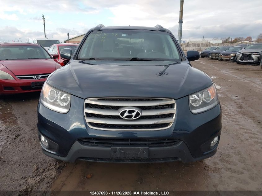 2012 Hyundai Santa Fe Gls VIN: 5XYZG4AG3CG126034 Lot: 12437693