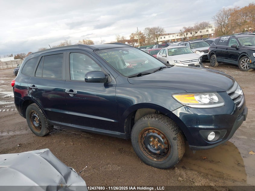 2012 Hyundai Santa Fe Gls VIN: 5XYZG4AG3CG126034 Lot: 12437693