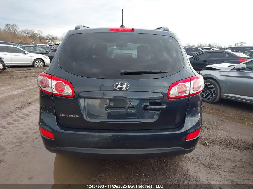 2012 Hyundai Santa Fe Gls VIN: 5XYZG4AG3CG126034 Lot: 12437693