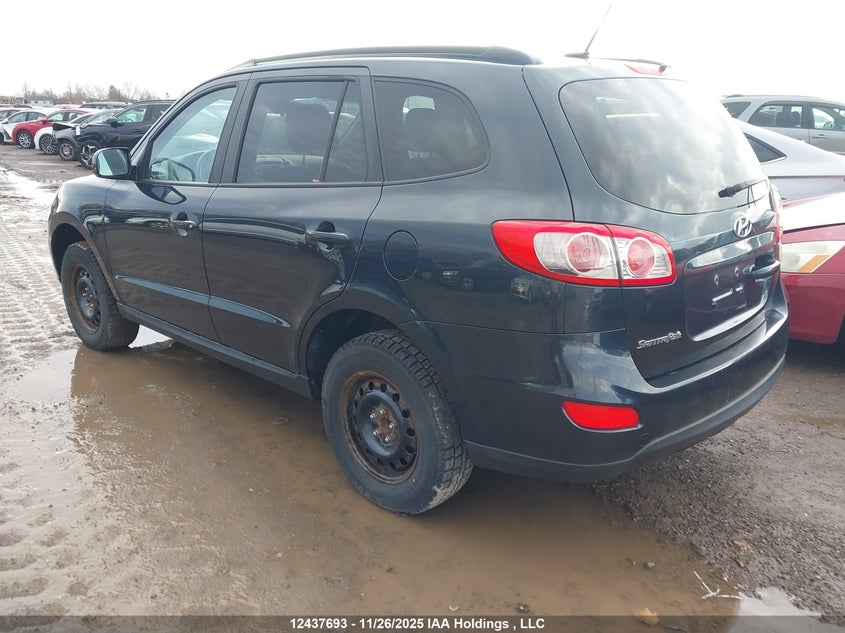 5XYZG4AG3CG126034 2012 HYUNDAI SANTA FE photo no. 3