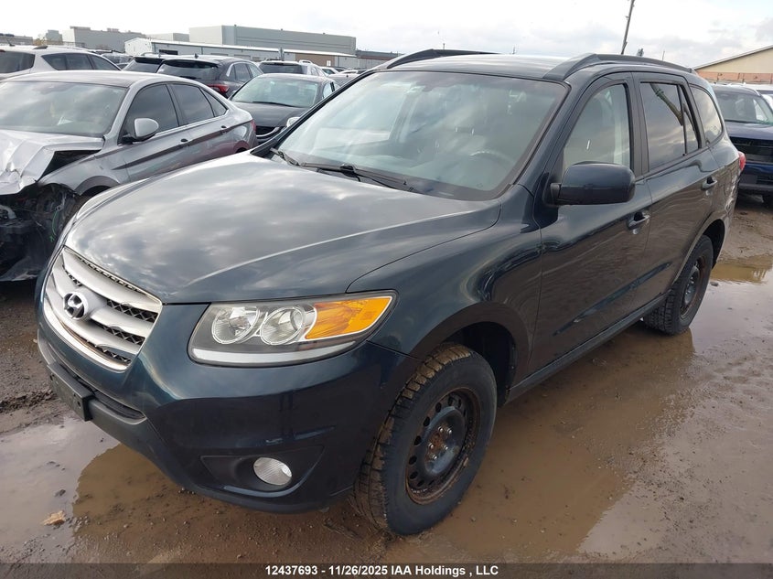 2012 Hyundai Santa Fe Gls VIN: 5XYZG4AG3CG126034 Lot: 12437693