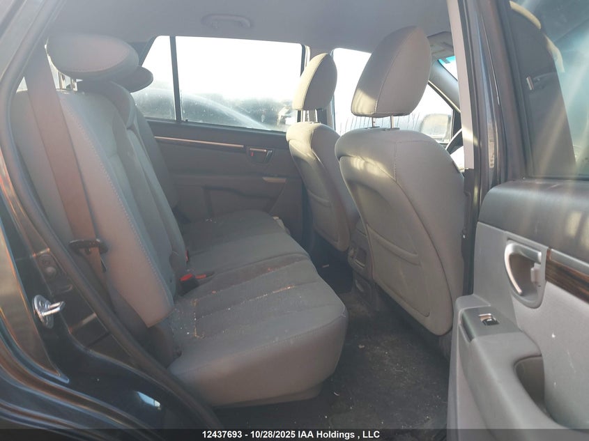 2012 Hyundai Santa Fe Gls VIN: 5XYZG4AG3CG126034 Lot: 12437693