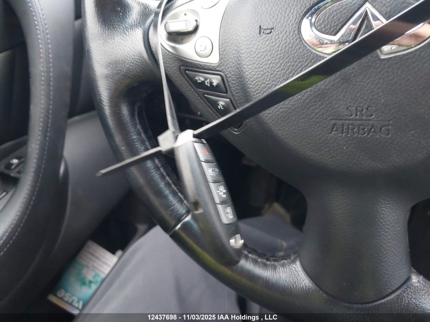 2016 Infiniti Qx70 VIN: JN8CS1MW8GM752306 Lot: 12437698