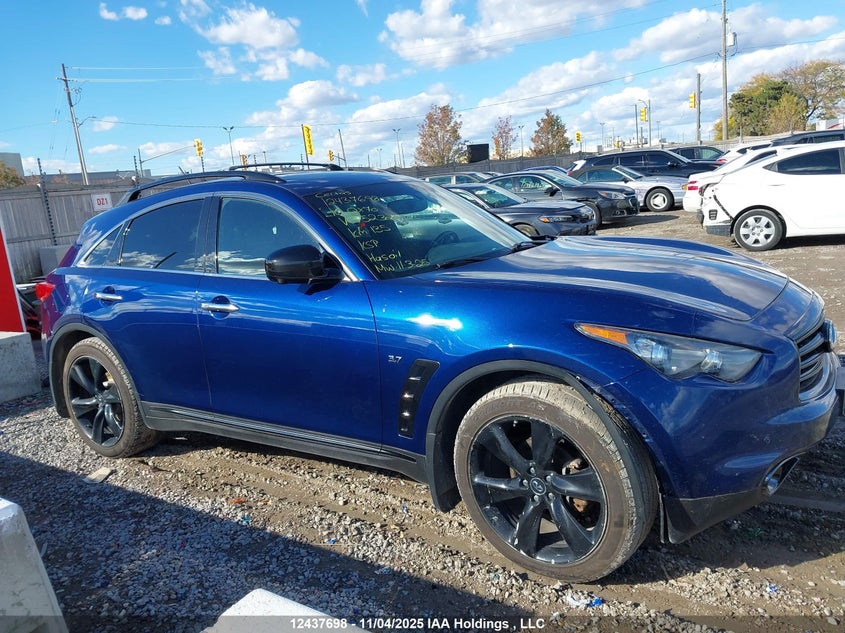 2016 Infiniti Qx70 VIN: JN8CS1MW8GM752306 Lot: 12437698