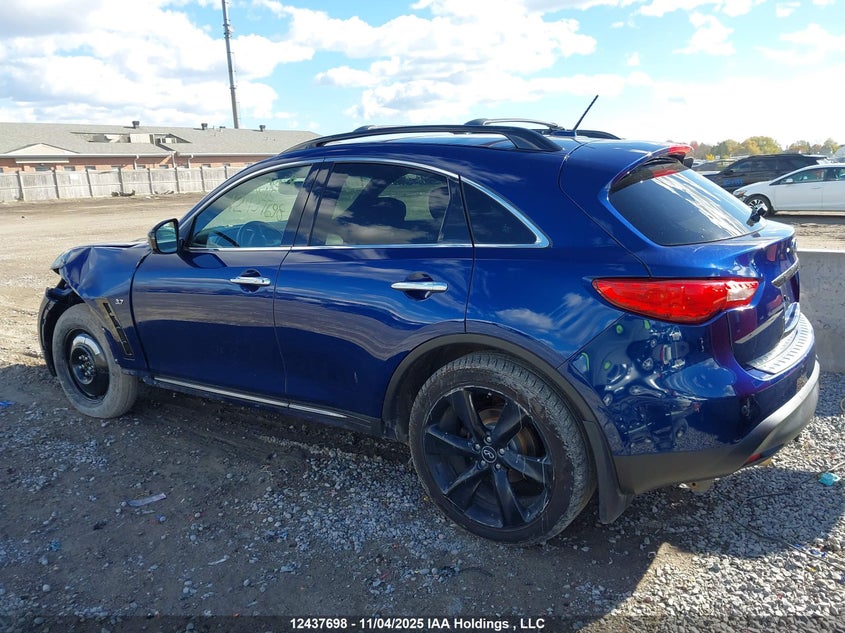 2016 Infiniti Qx70 VIN: JN8CS1MW8GM752306 Lot: 12437698