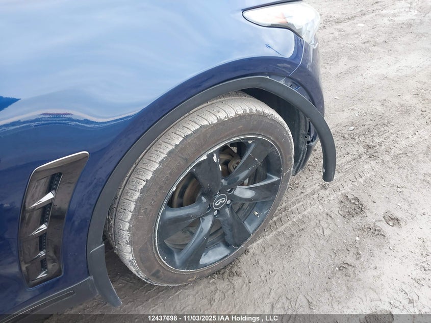 2016 Infiniti Qx70 VIN: JN8CS1MW8GM752306 Lot: 12437698