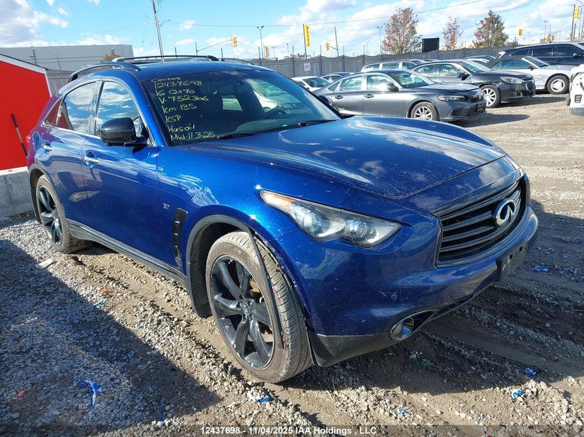 JN8CS1MW8GM752306 2016 Infiniti Qx70 auction photo 1