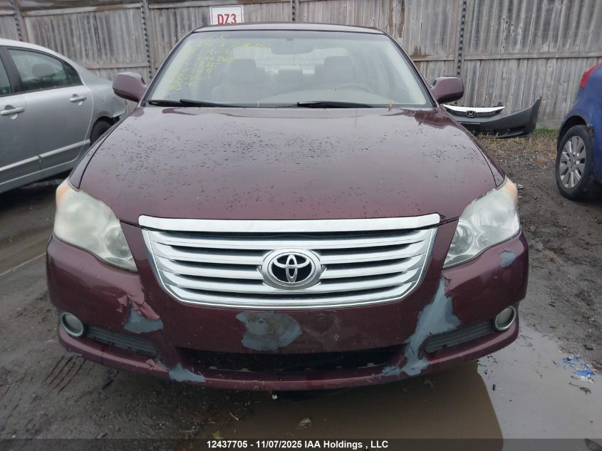 2008 Toyota Avalon VIN: 4T1BK36B38U294846 Lot: 12437705