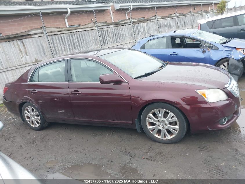2008 Toyota Avalon VIN: 4T1BK36B38U294846 Lot: 12437705