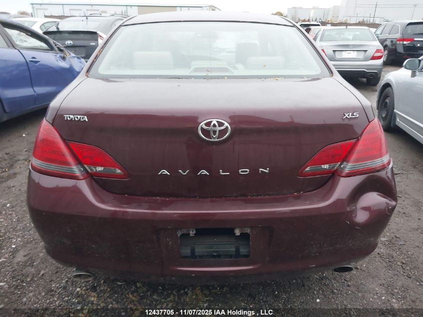 2008 Toyota Avalon VIN: 4T1BK36B38U294846 Lot: 12437705
