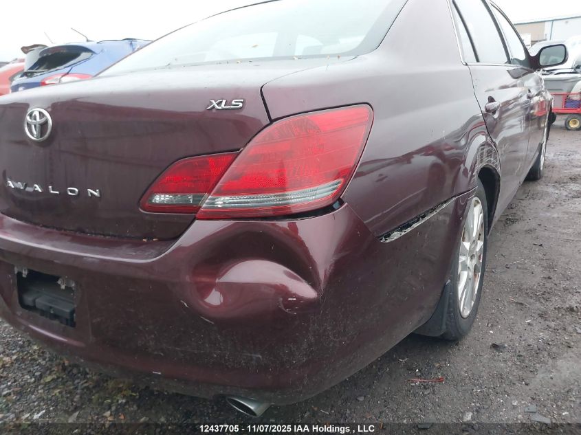 2008 Toyota Avalon VIN: 4T1BK36B38U294846 Lot: 12437705