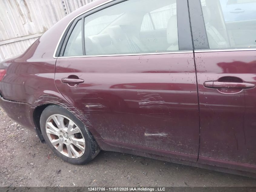 2008 Toyota Avalon VIN: 4T1BK36B38U294846 Lot: 12437705