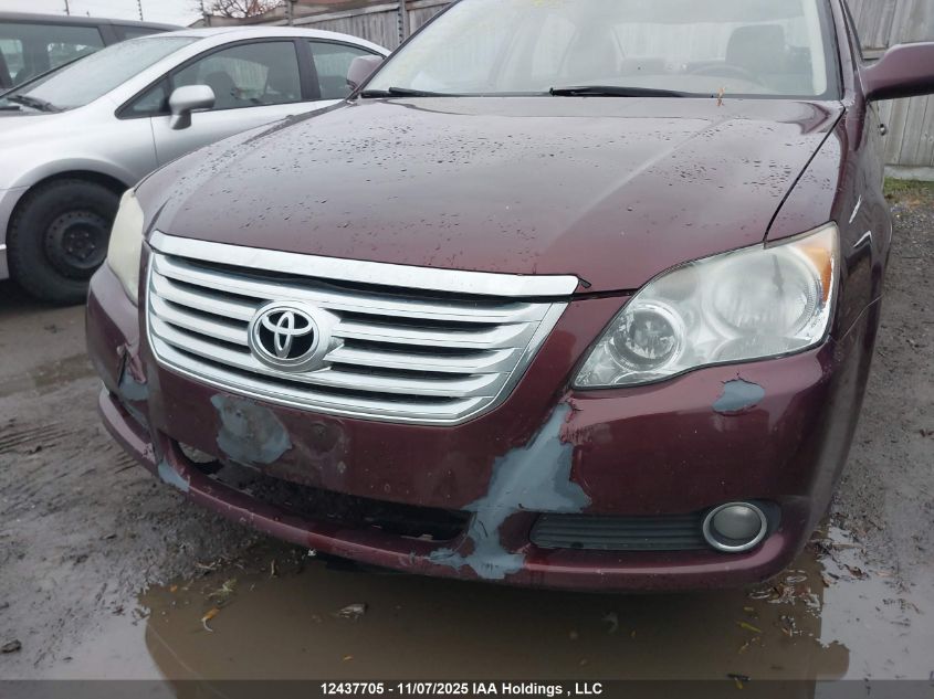 2008 Toyota Avalon VIN: 4T1BK36B38U294846 Lot: 12437705