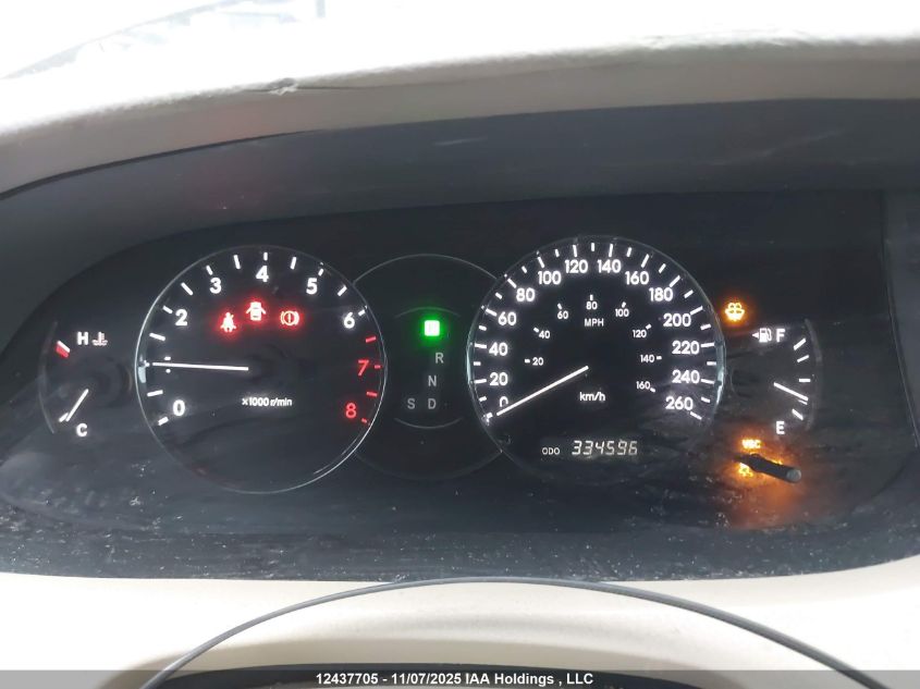 2008 Toyota Avalon VIN: 4T1BK36B38U294846 Lot: 12437705