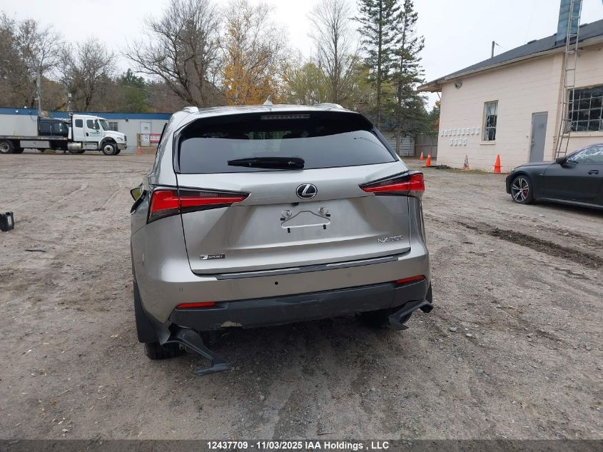 2021 Lexus Nx 300 Base/300 Luxury/300 F Sport VIN: JTJSARDZ3M2256983 Lot: 12437709