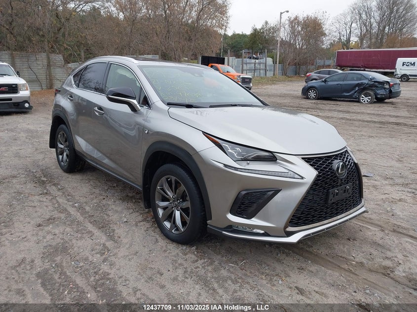 JTJSARDZ3M2256983 2021 LEXUS NX photo no. 2