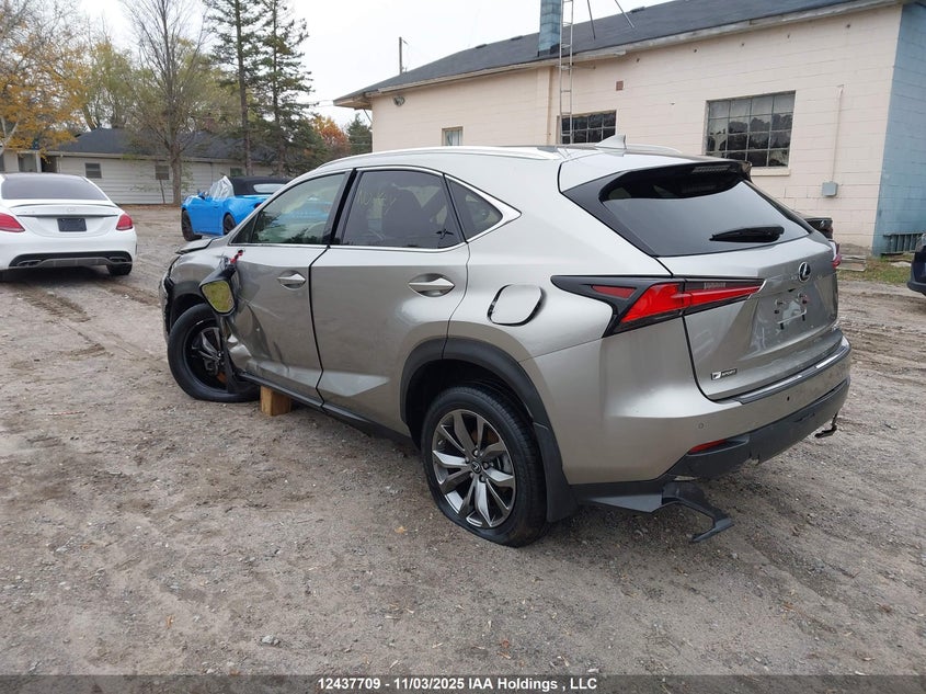 JTJSARDZ3M2256983 2021 LEXUS NX photo no. 3