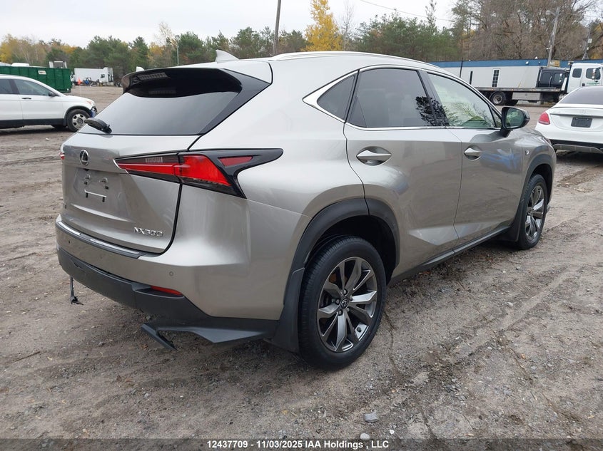 JTJSARDZ3M2256983 2021 LEXUS NX photo no. 4