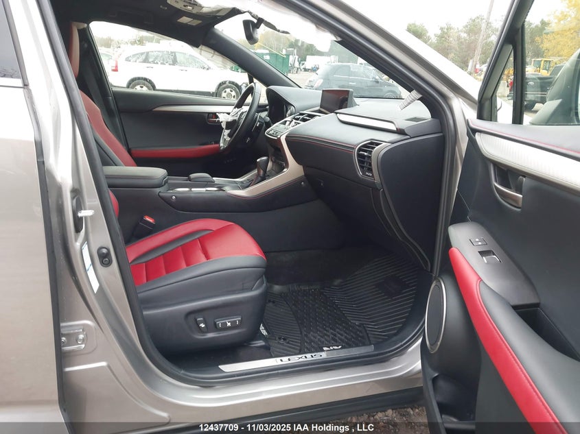 JTJSARDZ3M2256983 2021 LEXUS NX photo no. 5