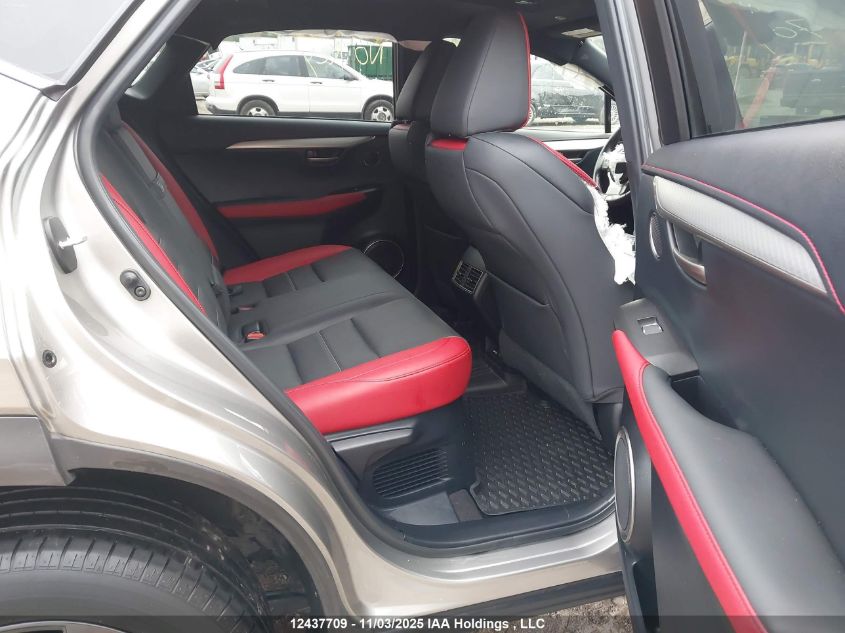 2021 Lexus Nx 300 Base/300 Luxury/300 F Sport VIN: JTJSARDZ3M2256983 Lot: 12437709