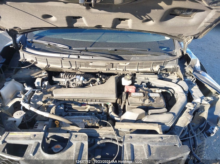 2016 Nissan Rogue S/Sl/Sv VIN: 5N1AT2MT3GC880692 Lot: 12437712