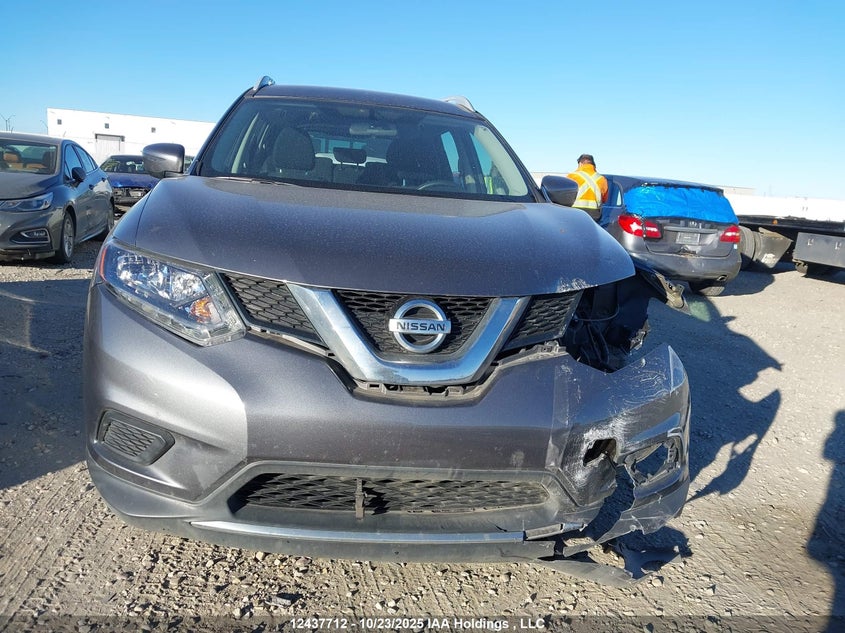 2016 Nissan Rogue S/Sl/Sv VIN: 5N1AT2MT3GC880692 Lot: 12437712