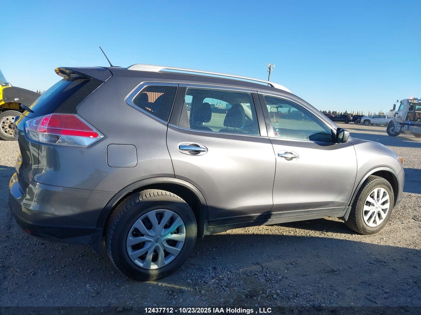 2016 Nissan Rogue S/Sl/Sv VIN: 5N1AT2MT3GC880692 Lot: 12437712
