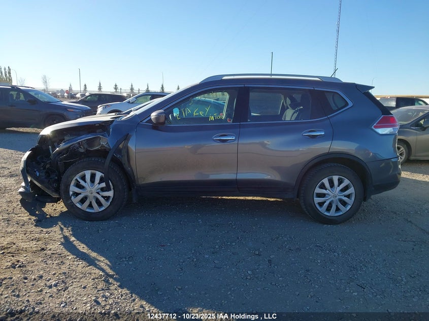 2016 Nissan Rogue S/Sl/Sv VIN: 5N1AT2MT3GC880692 Lot: 12437712