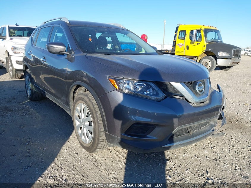 5N1AT2MT3GC880692 2016 Nissan Rogue S/Sl/Sv auction photo 1