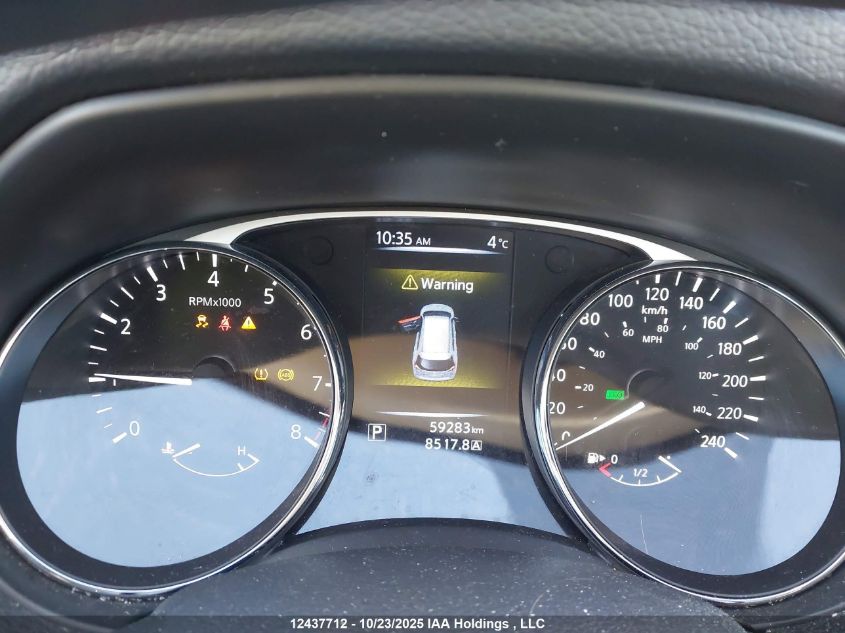 2016 Nissan Rogue S/Sl/Sv VIN: 5N1AT2MT3GC880692 Lot: 12437712