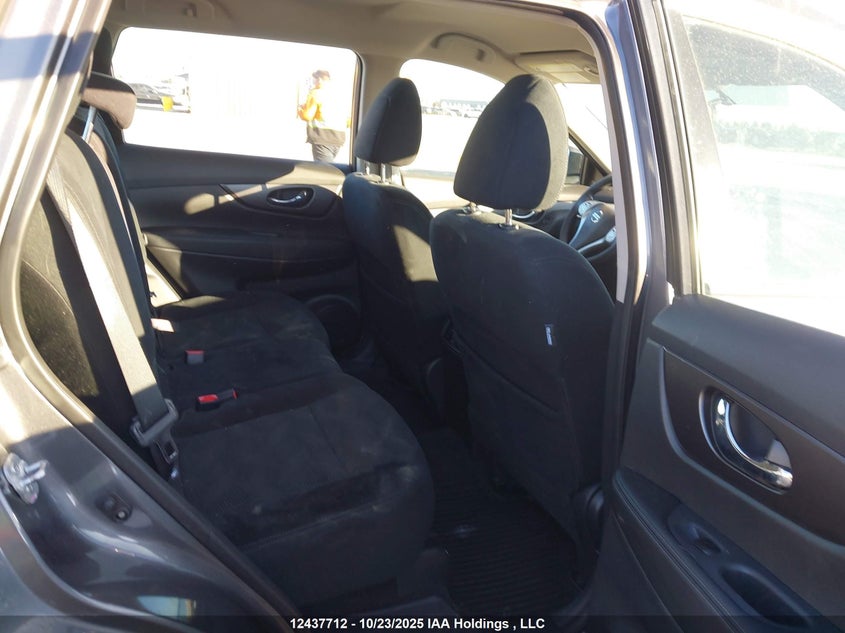 2016 Nissan Rogue S/Sl/Sv VIN: 5N1AT2MT3GC880692 Lot: 12437712