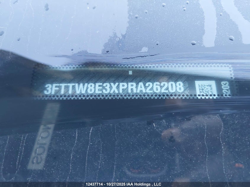 3FTTW8E3XPRA26208 2023 FORD MAVERICK photo no. 20