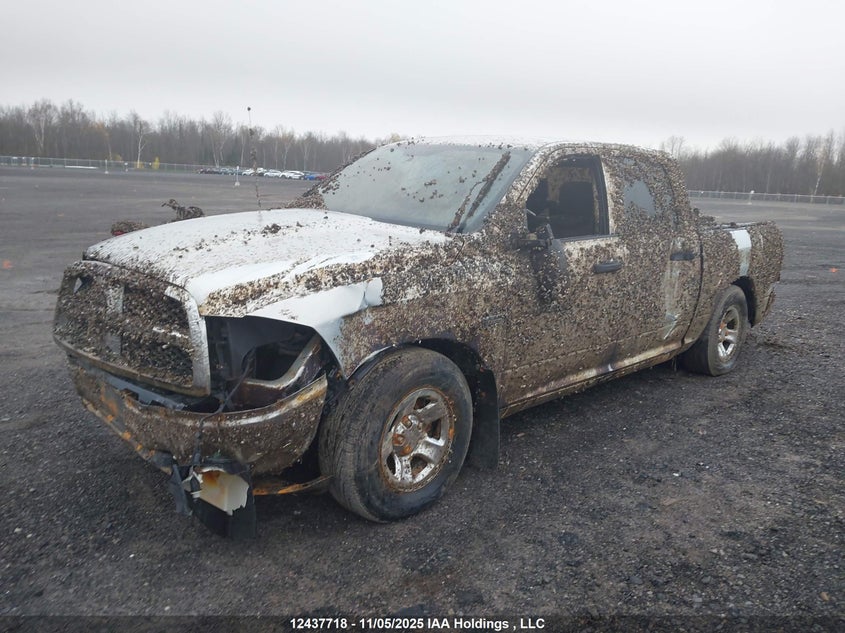1C6RD7KT1CS103858 2012 DODGE RAM photo no. 2
