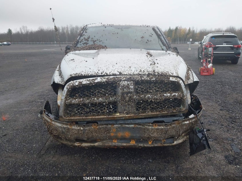 2012 Dodge Ram 1500 VIN: 1C6RD7KT1CS103858 Lot: 12437718