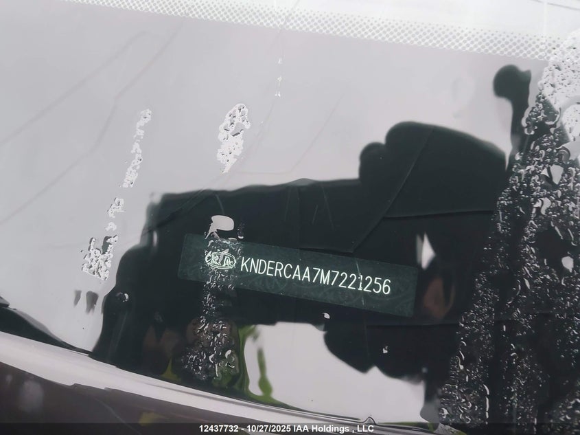 2021 Kia Seltos Ex VIN: KNDERCAA7M7221256 Lot: 12437732