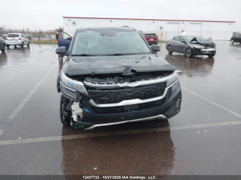 2021 Kia Seltos Ex VIN: KNDERCAA7M7221256 Lot: 12437732