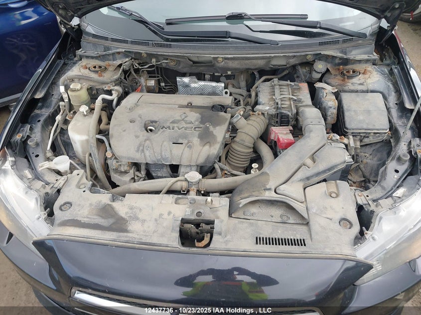 2014 Mitsubishi Lancer Se VIN: JA32V2FW6EU603678 Lot: 12437736