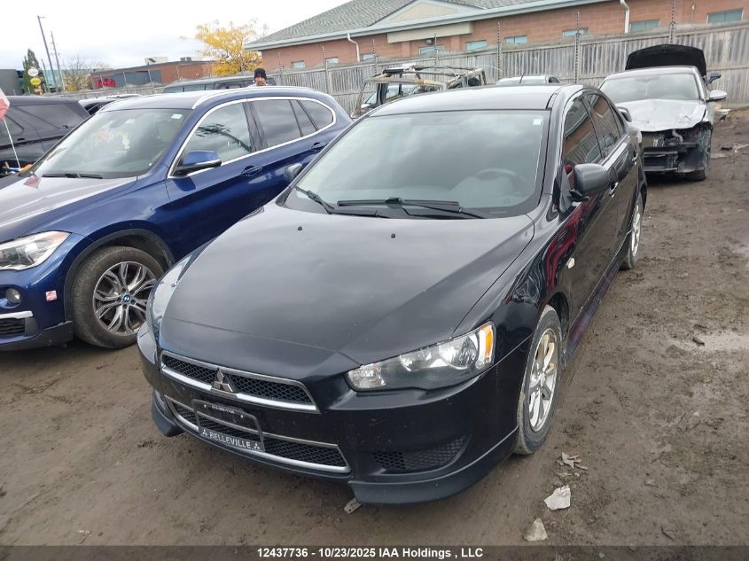 2014 Mitsubishi Lancer Se VIN: JA32V2FW6EU603678 Lot: 12437736