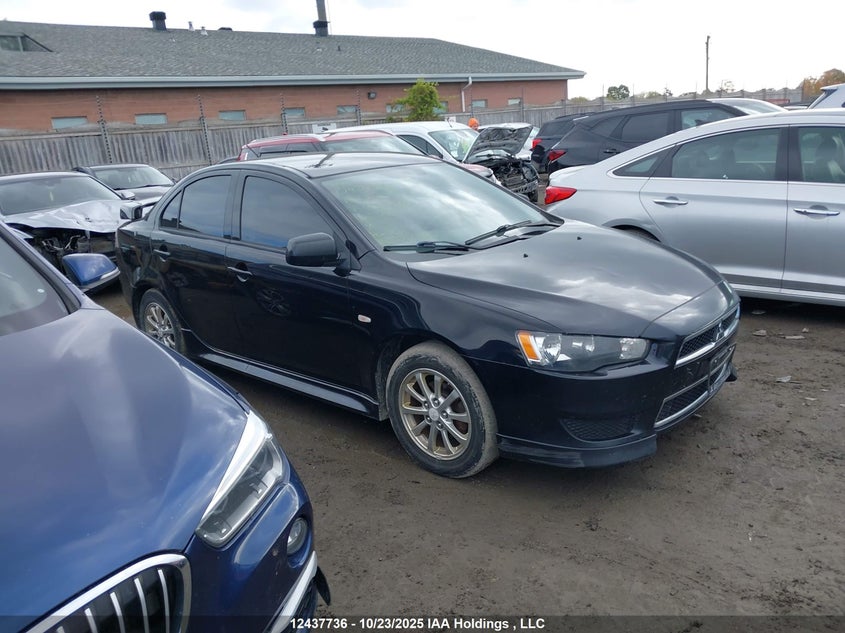 2014 Mitsubishi Lancer Se VIN: JA32V2FW6EU603678 Lot: 12437736