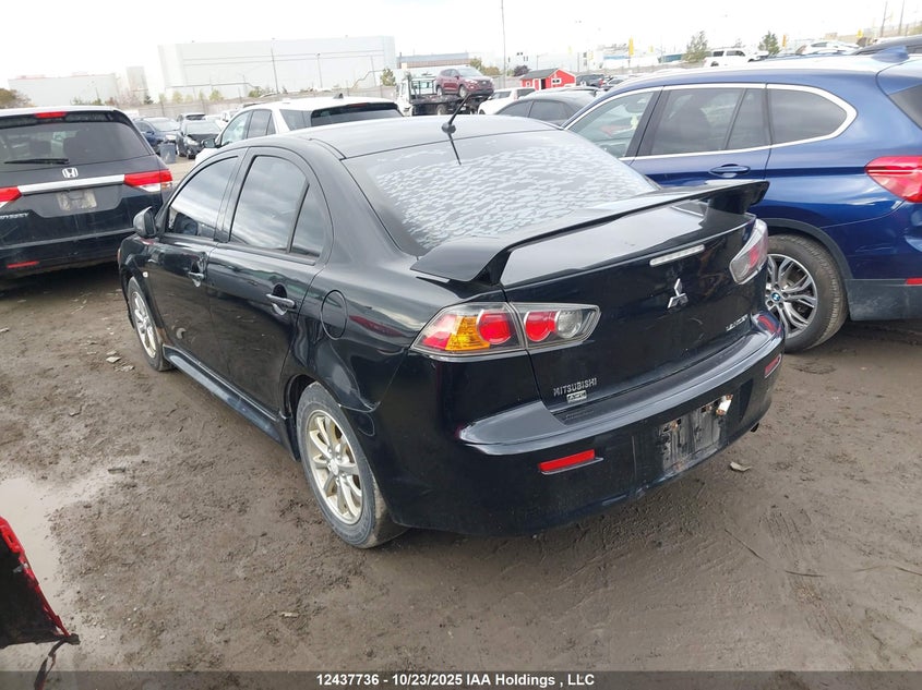 2014 Mitsubishi Lancer Se VIN: JA32V2FW6EU603678 Lot: 12437736