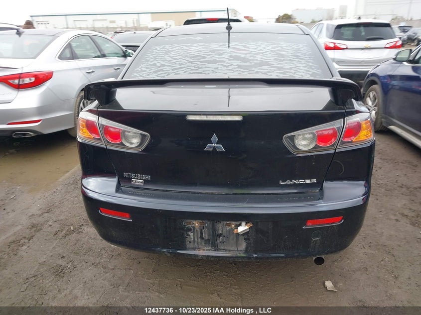 2014 Mitsubishi Lancer Se VIN: JA32V2FW6EU603678 Lot: 12437736