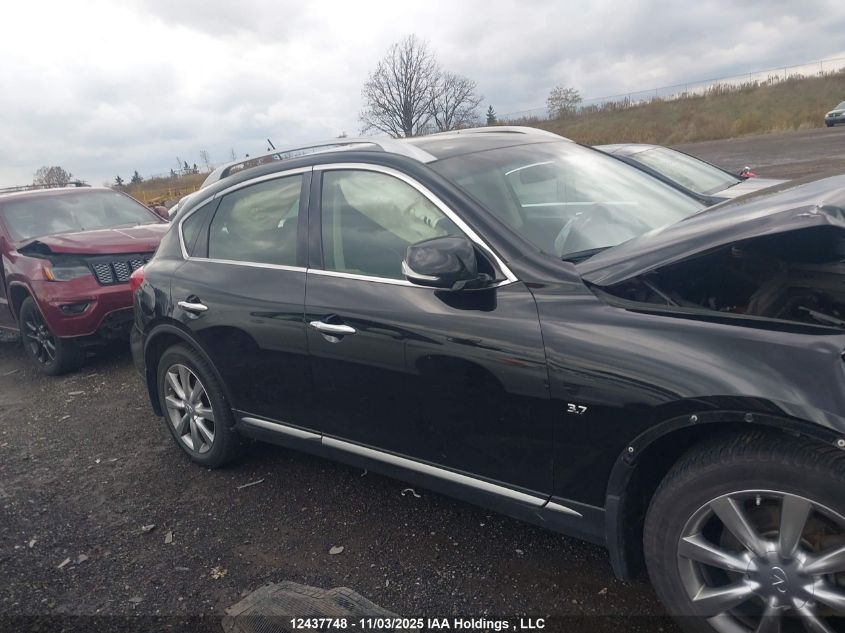 2017 Infiniti Qx50 VIN: JN1BJ0RRXHM408889 Lot: 12437748