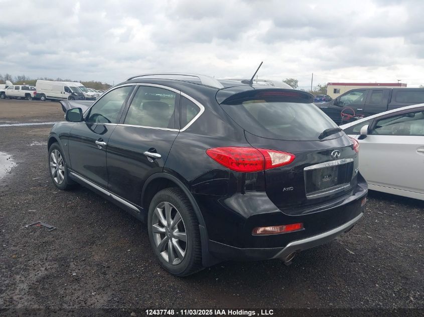 2017 Infiniti Qx50 VIN: JN1BJ0RRXHM408889 Lot: 12437748