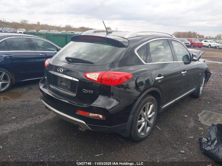 2017 Infiniti Qx50 VIN: JN1BJ0RRXHM408889 Lot: 12437748